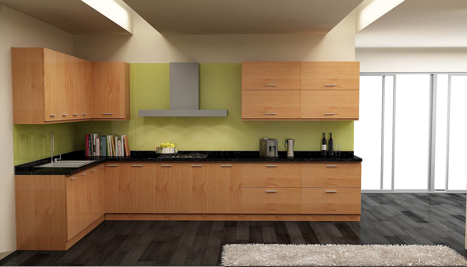 Với tủ bếp Melamine ML-04, bạn sẽ không cần phải lo lắng về chất lượng và độ bền cao của tủ bếp. Thiết kế đẹp mắt, chất liệu bền chắc, độ bền cao và độ chống trầy xước tuyệt vời. Tủ bếp Melamine ML-04 sẽ mang đến cho không gian bếp của bạn một vẻ đẹp tinh tế và hiện đại.