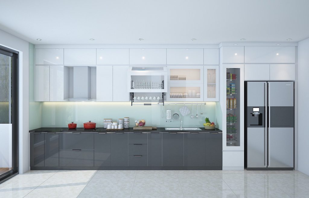 Top 50+ mẫu thiết kế tủ bếp đẹp và hiện đại cho mọi không gian bếp - Tủ bếp  đẹp