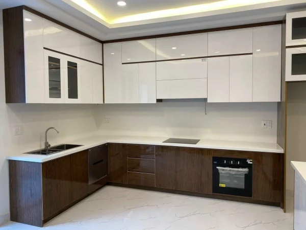 Sự kết hợp hài hòa giữa hai tone màu