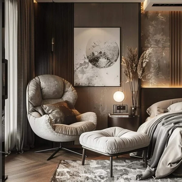 Góc thư giãn lý tưởng giúp xóa tan muộn phiền