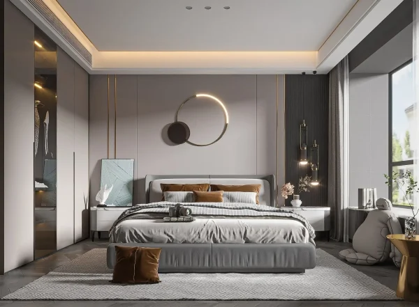 Phòng ngủ trẻ trung hiện đại