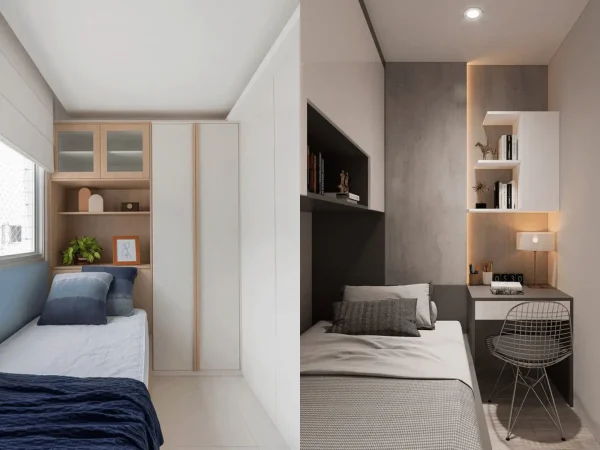 Bàn làm việc cho phòng có diện tích nhỏ